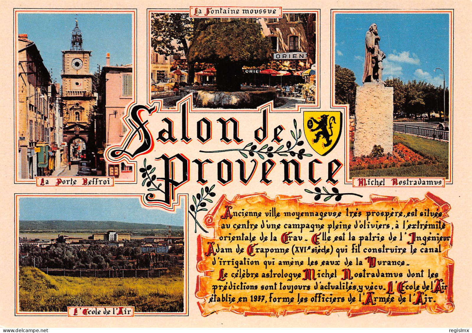 13-SALON-N°T2656-C/0369 - Salon De Provence