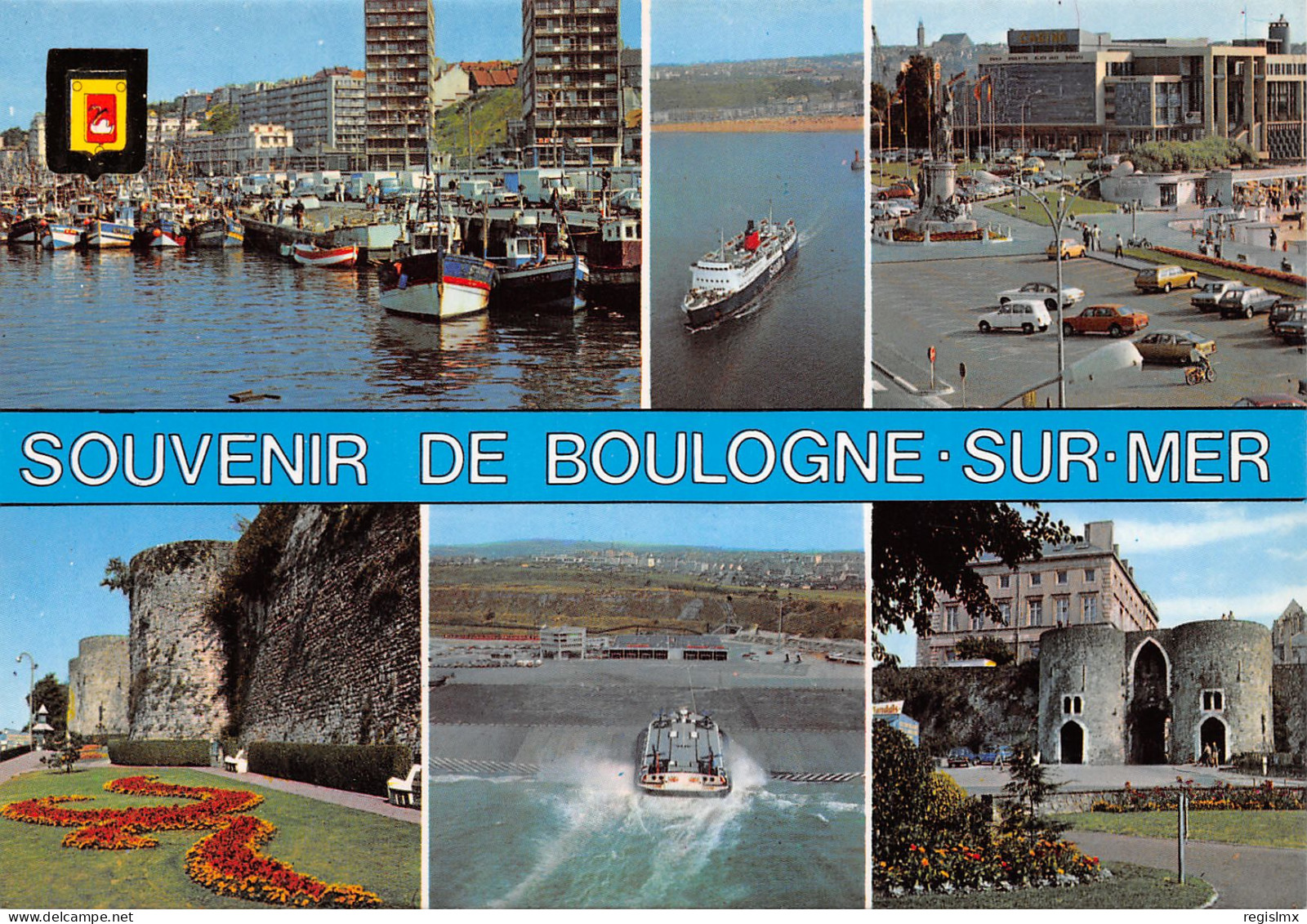 62-BOULOGNE SUR MER-N°T2656-C/0333 - Boulogne Sur Mer