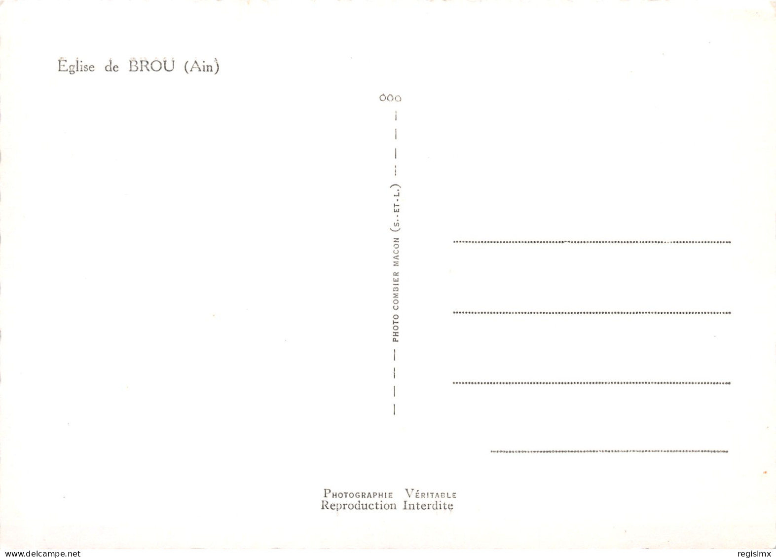 01-BOURG EGLISE DE BROU-N°T2656-C/0259 - Unclassified