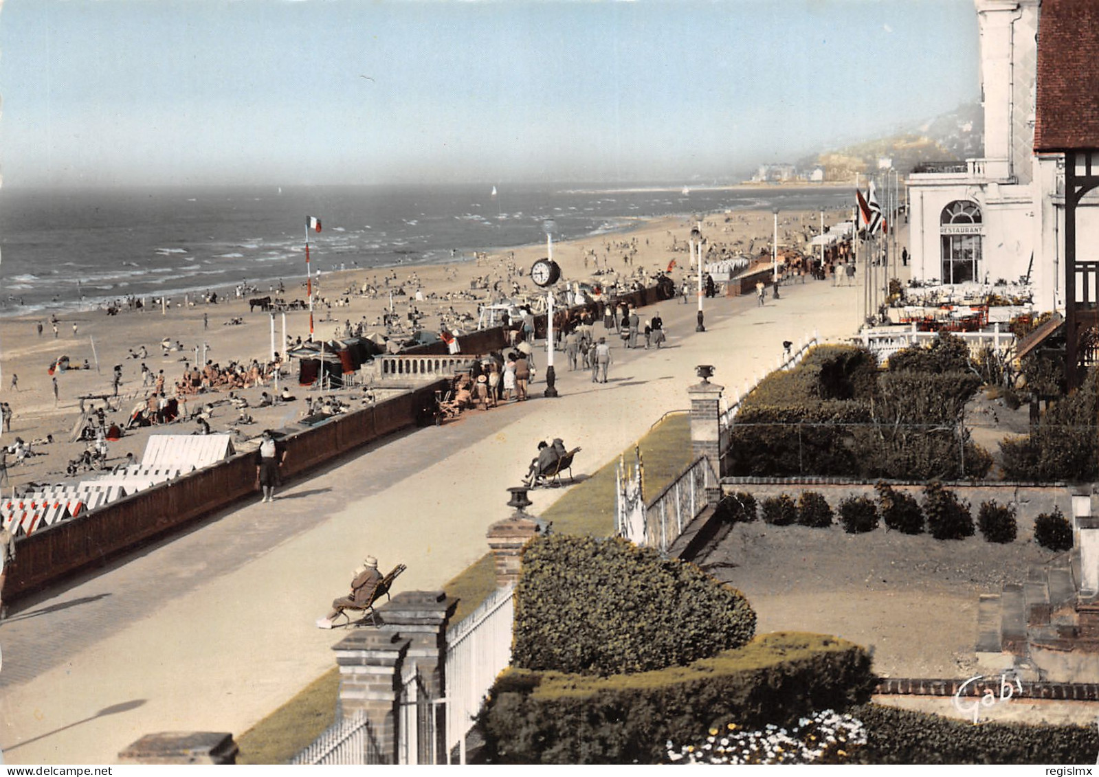 14-CABOURG-N°T2656-C/0269 - Cabourg