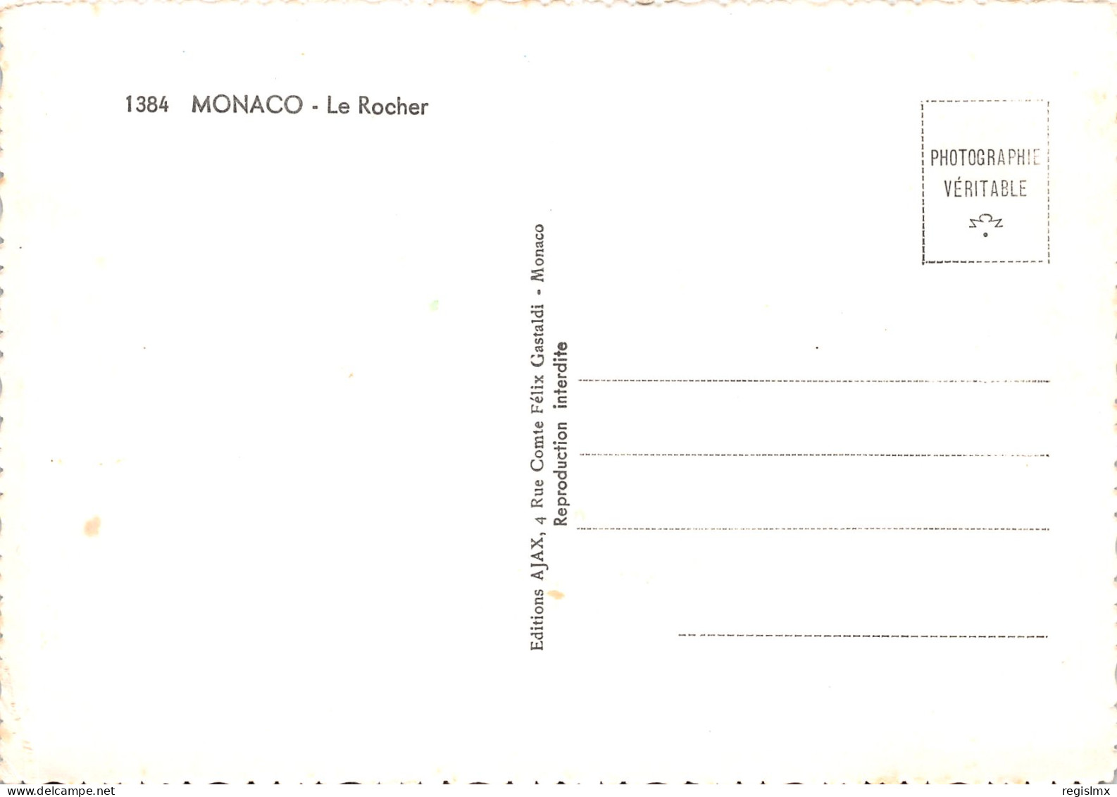98-MONACO-N°T2656-C/0251 - Otros & Sin Clasificación
