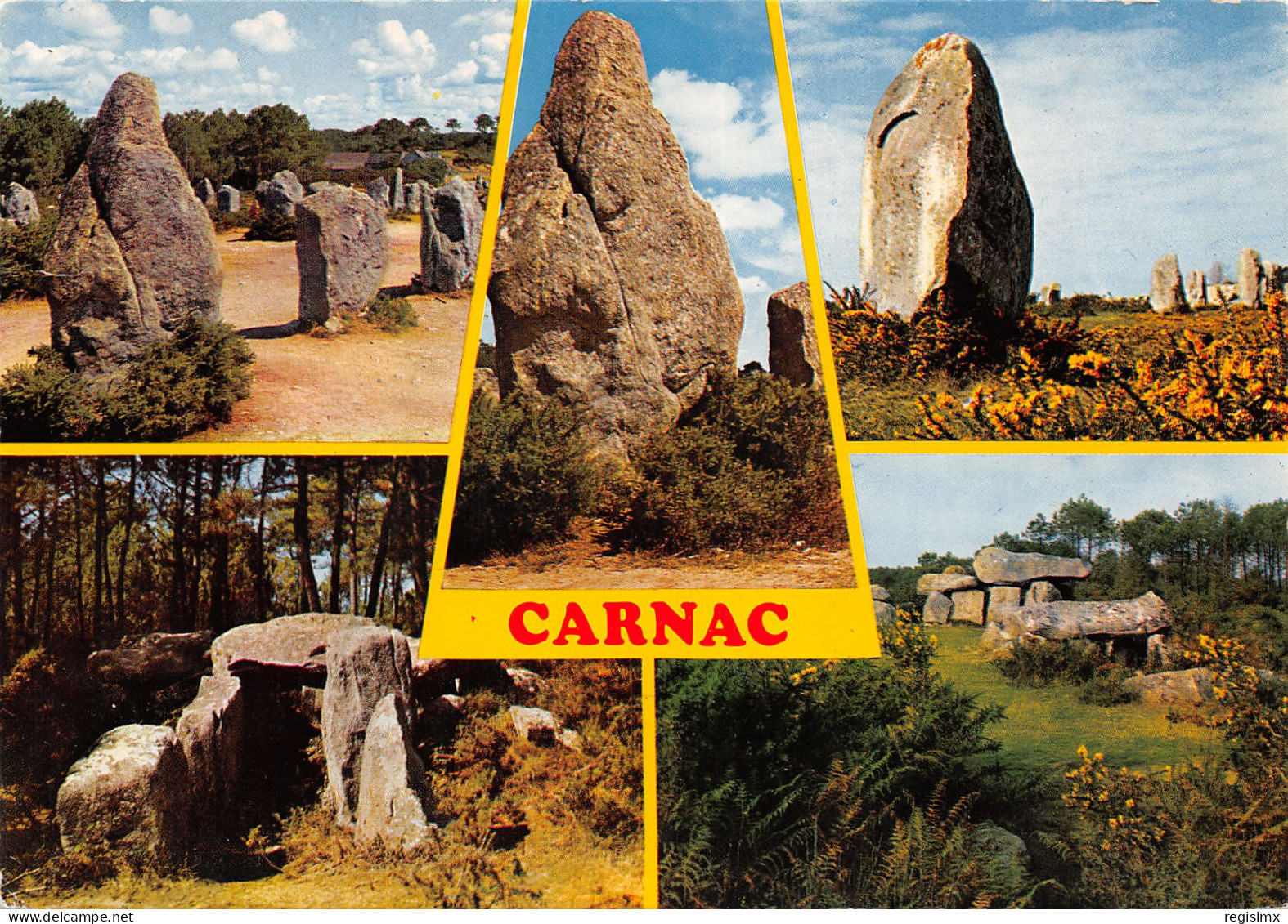 56-CARNAC-N°T2656-C/0241 - Carnac