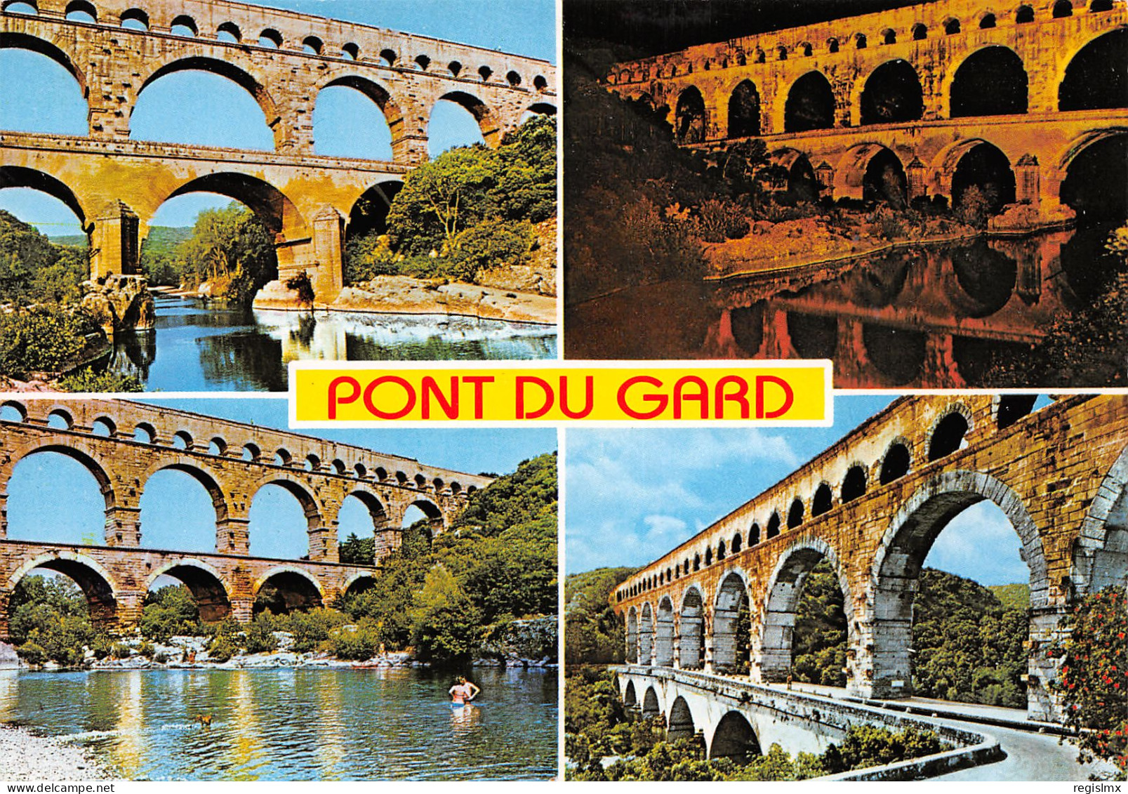 30-LE PONT DU GARD-N°T2656-C/0211 - Autres & Non Classés