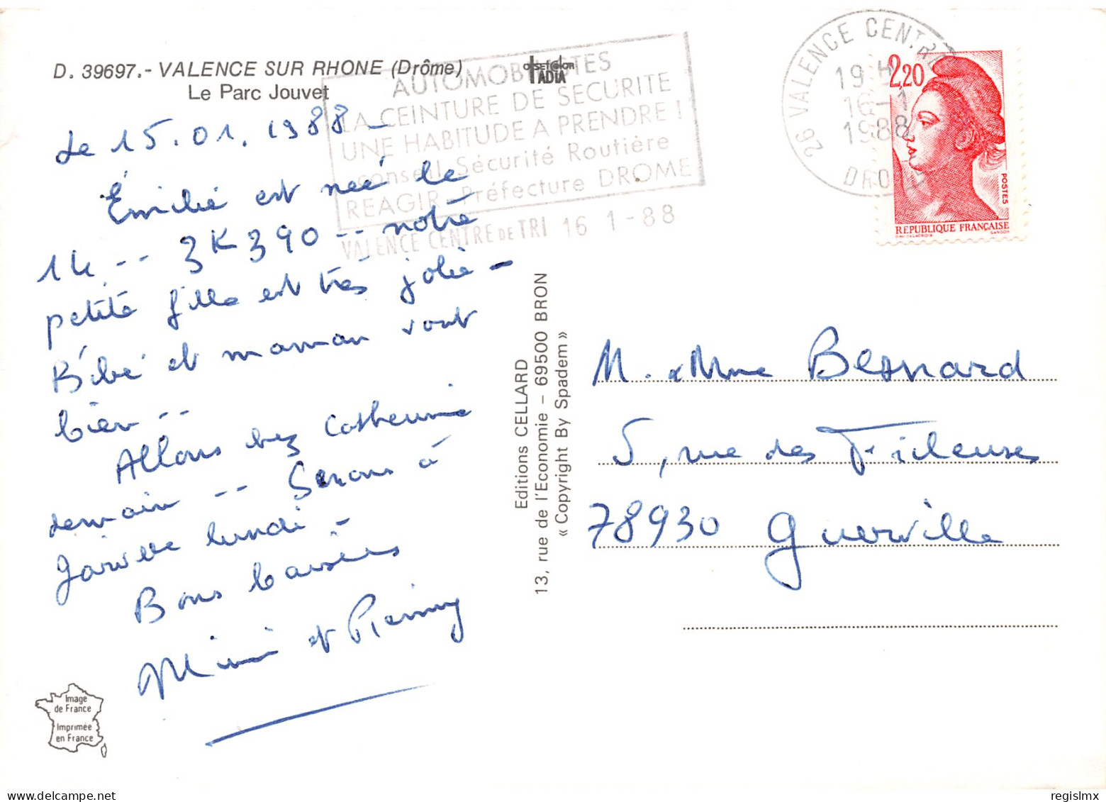 26-VALENCE SUR RHONE-N°T2656-C/0209 - Valence