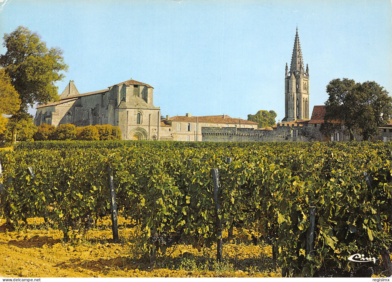 33-SAINT EMILION-N°T2656-C/0187 - Saint-Emilion