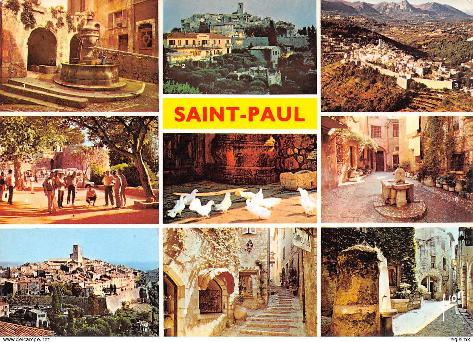 06-SAINT PAUL-N°T2656-C/0151 - Saint-Paul