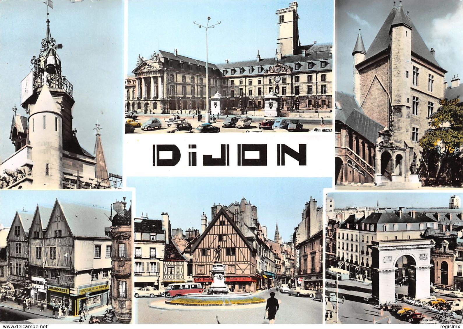 21-DIJON-N°T2656-C/0145 - Dijon