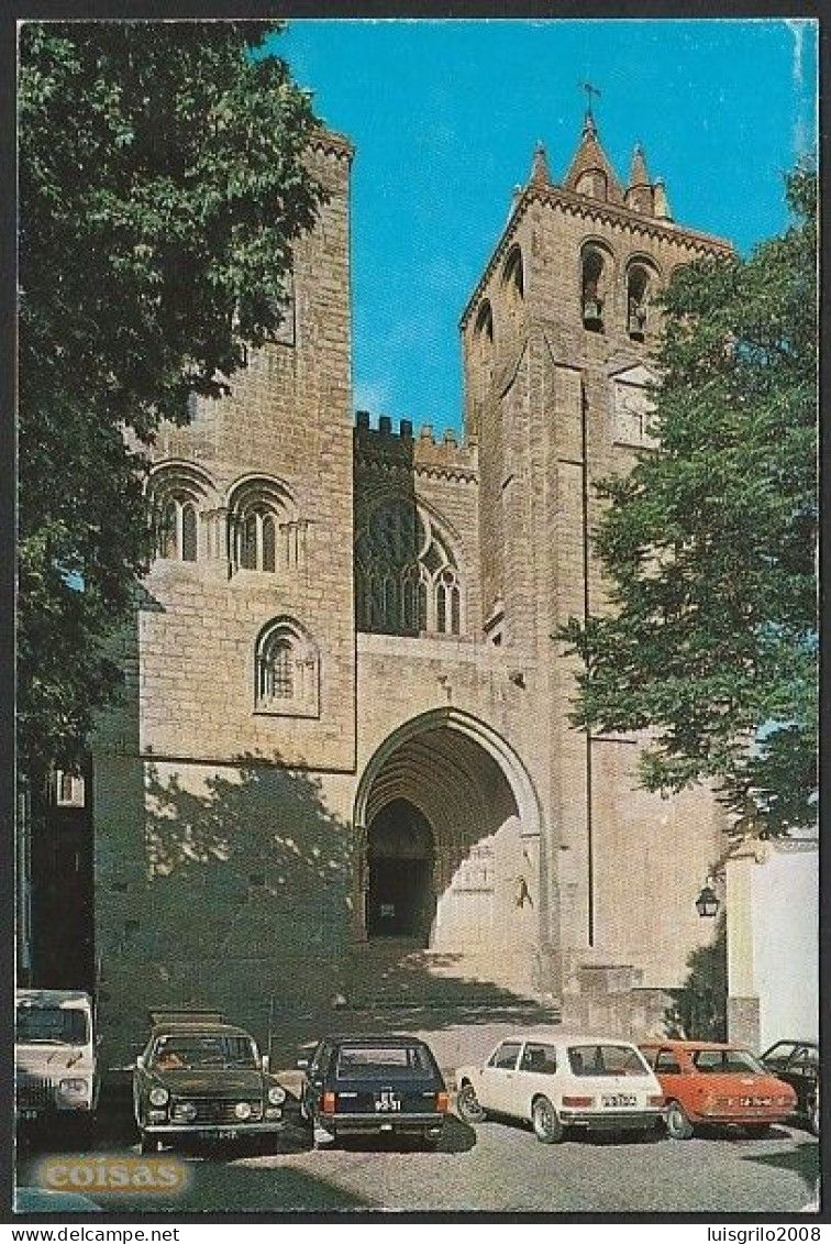 Évora - Catedral, Fachada Principal - Evora