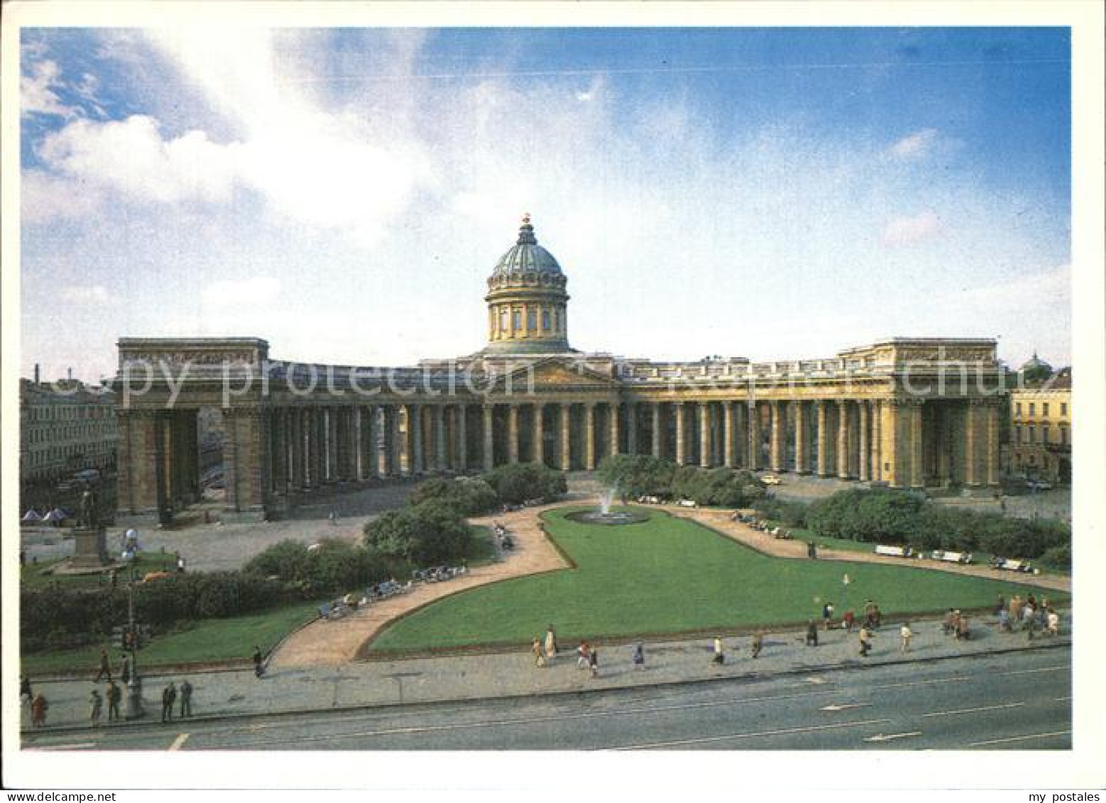 72531011 St Petersburg Leningrad Cathedral Our Lady Kazan   - Russie