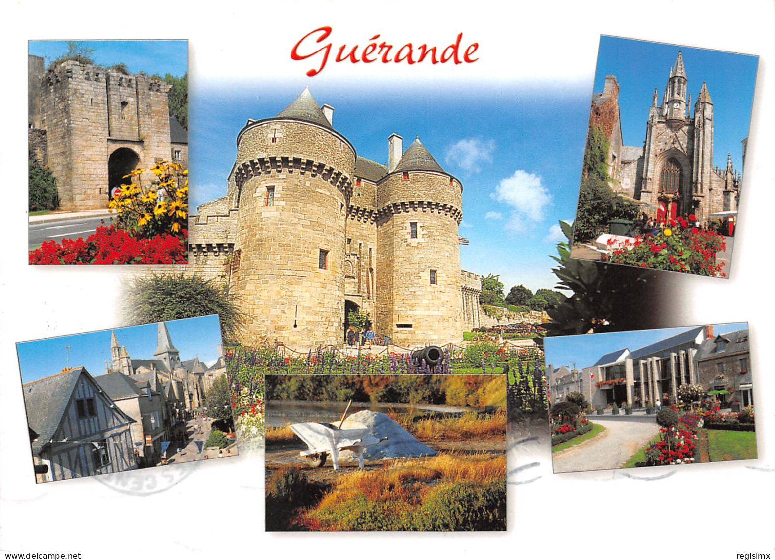 44-GUERANDE-N°T2656-C/0057 - Guérande