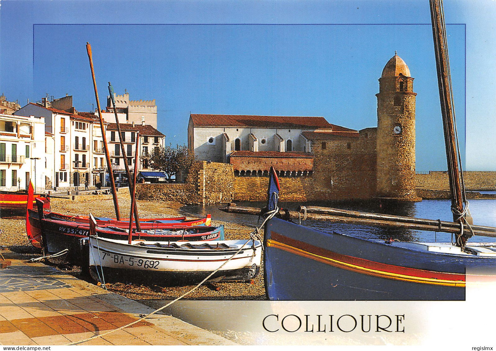 66-COLLIOURE-N°T2656-C/0055 - Collioure