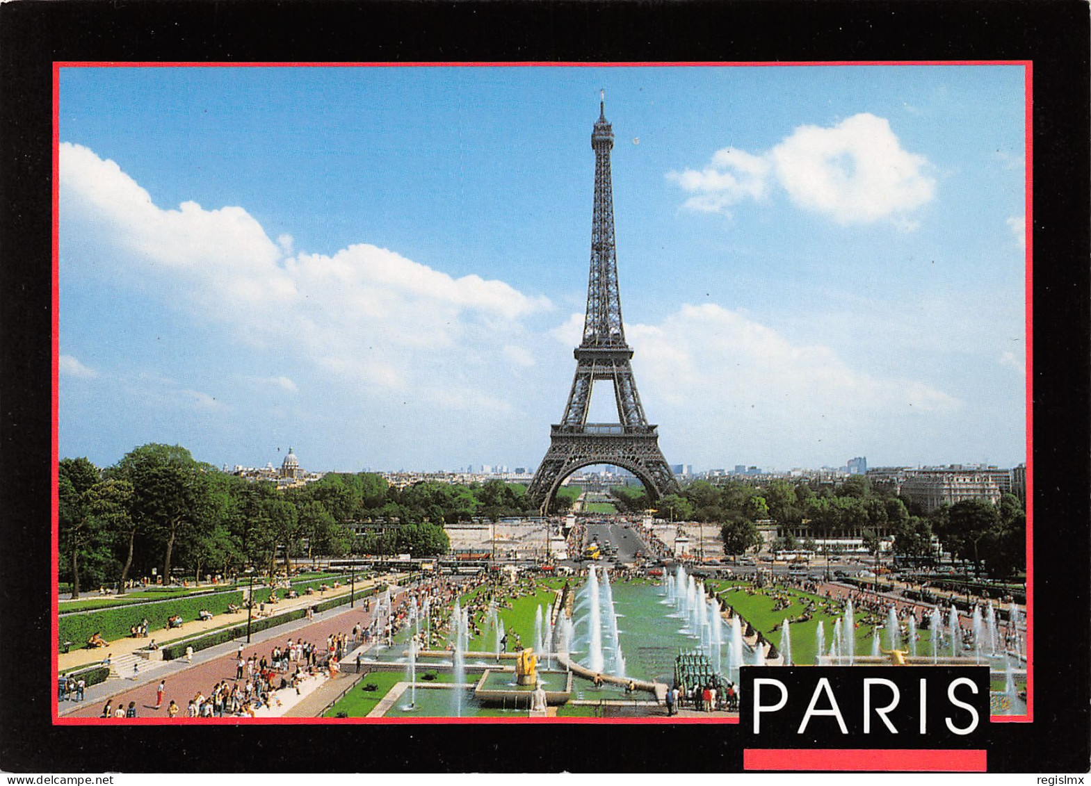 75-PARIS LA TOUR EIFFEL-N°T2656-C/0011 - Tour Eiffel
