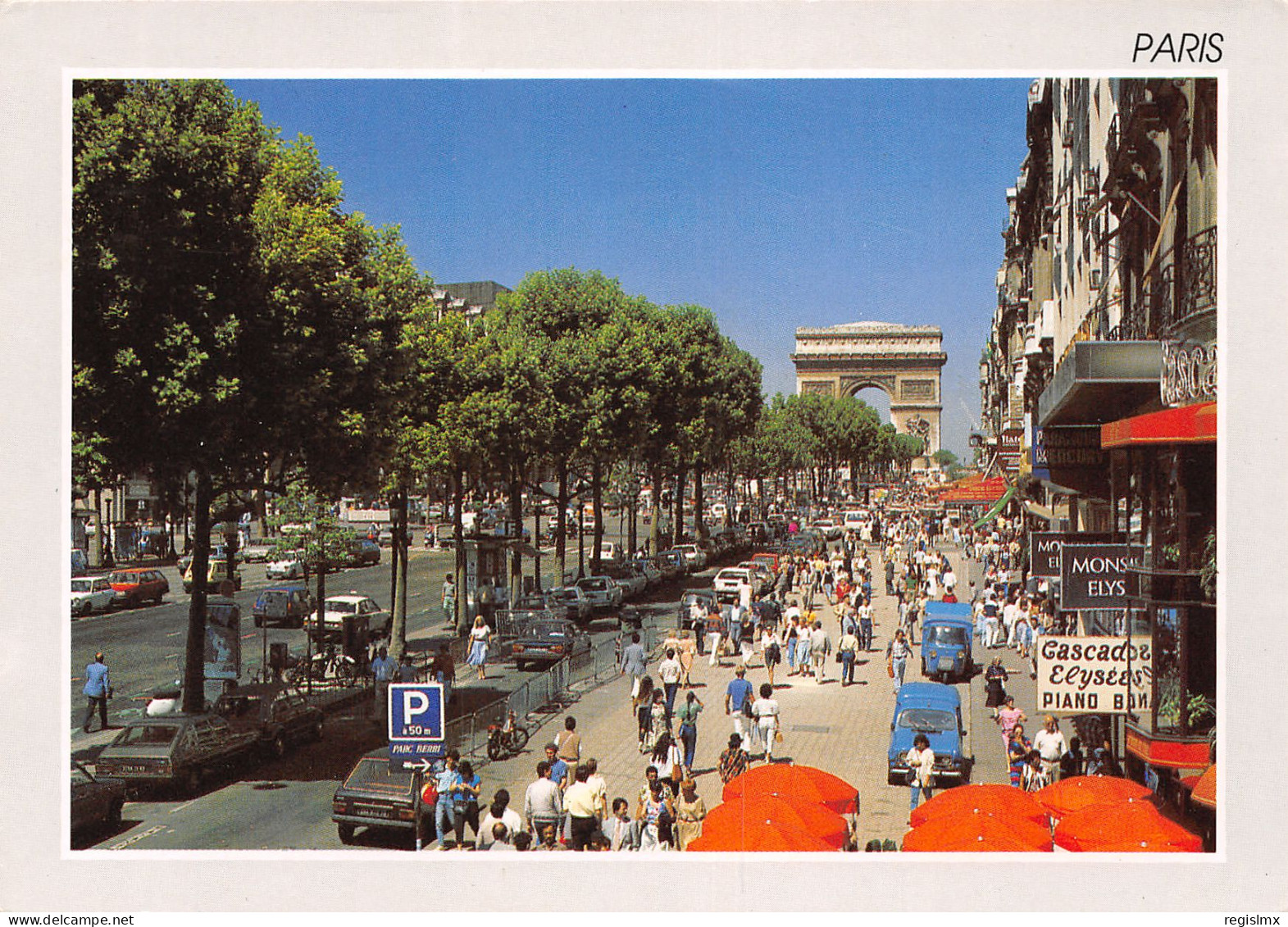 75-PARIS LES CHAMPS ELYSEES-N°T2656-B/0391 - Champs-Elysées