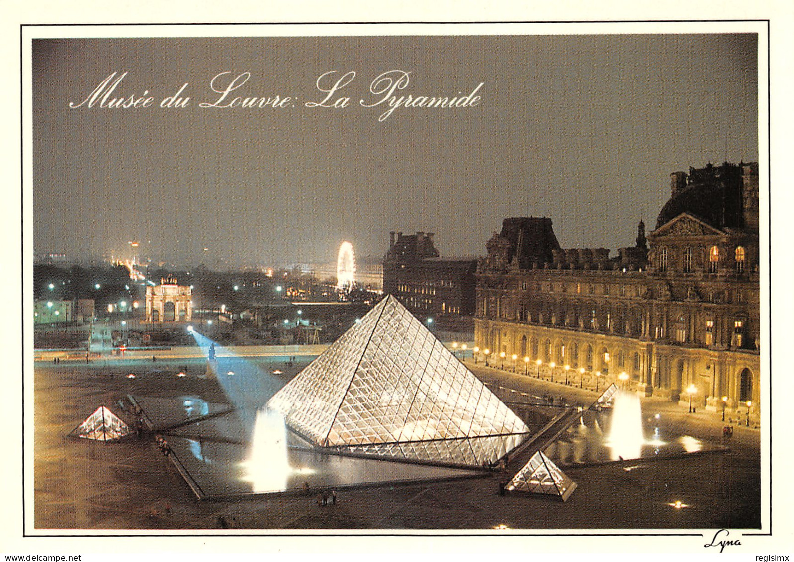 75-PARIS MUSEE DU LOUVRE -N°T2656-B/0353 - Musées