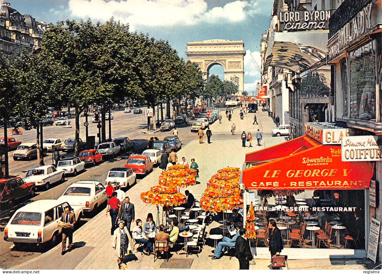 75-PARIS L ARC DE TRIOMPHE -N°T2656-B/0337 - Arc De Triomphe