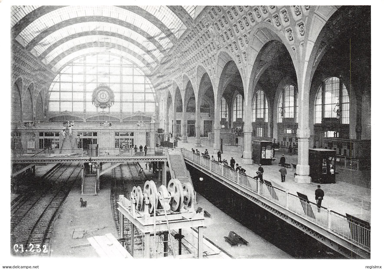 75-PARIS LA GARE D ORSAY-N°T2656-B/0323 - Stations, Underground