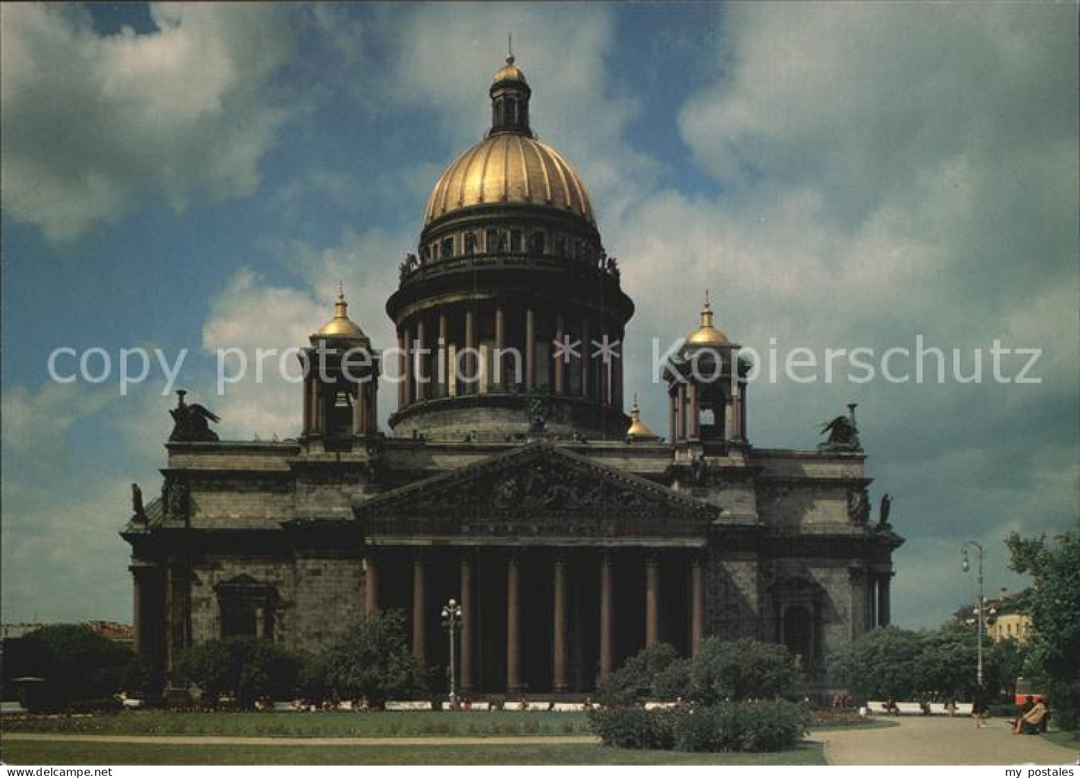 72531001 St Petersburg Leningrad St Isaac Cathedral   - Russie