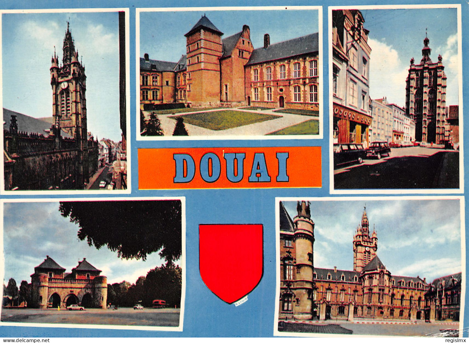 59-DOUAI-N°T2656-B/0177 - Douai