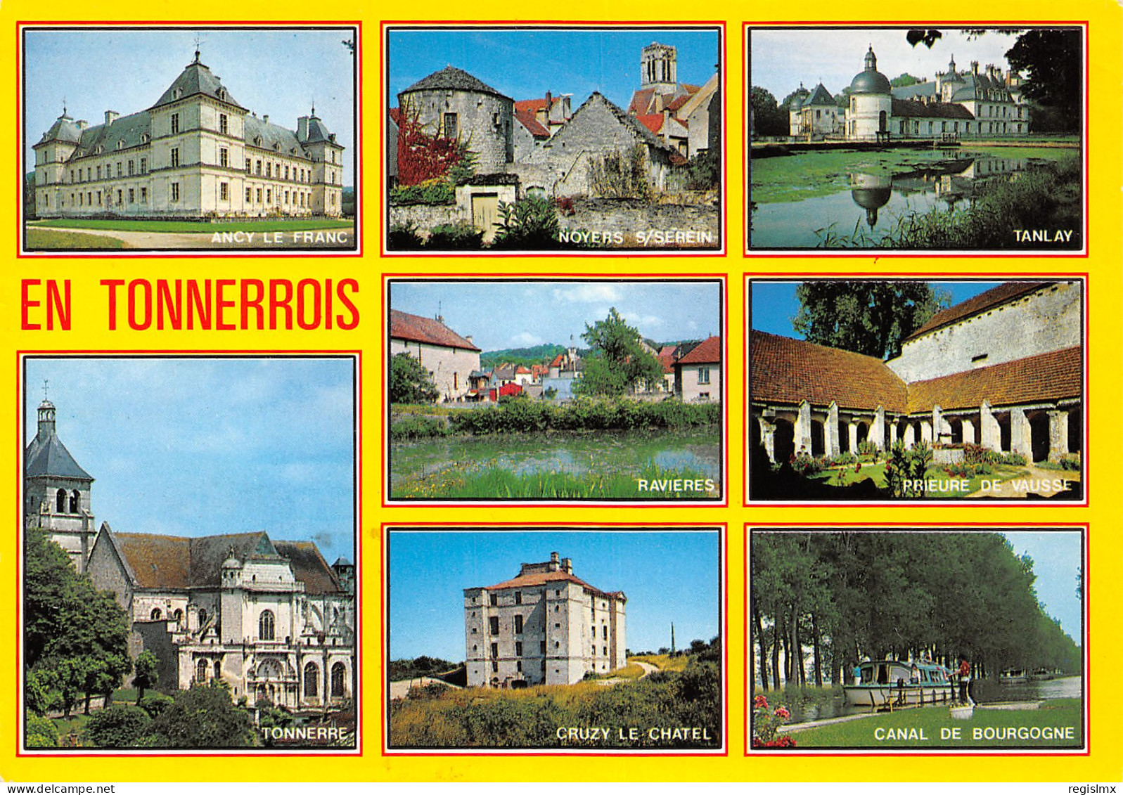 89-EN TONNERROIS-N°T2656-B/0139 - Autres & Non Classés