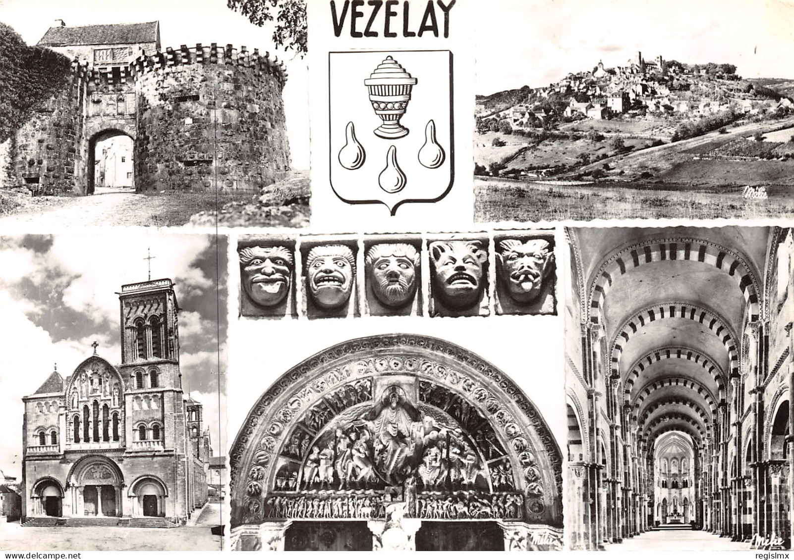 89-VEZELAY-N°T2656-B/0089 - Vezelay