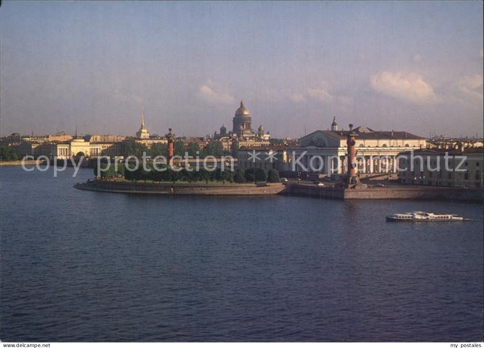 72530995 St Petersburg Leningrad Neva Banks   - Rusland