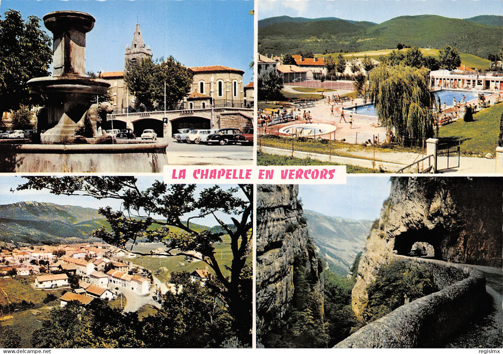 26-LA CHAPELLE EN VERCORS-N°T2656-B/0019 - Autres & Non Classés