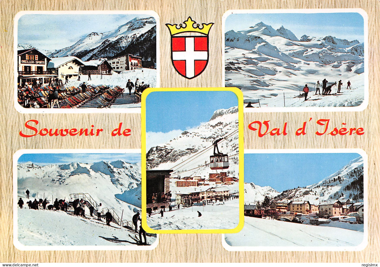 73-VAL D ISERE-N°T2657-C/0033 - Val D'Isere