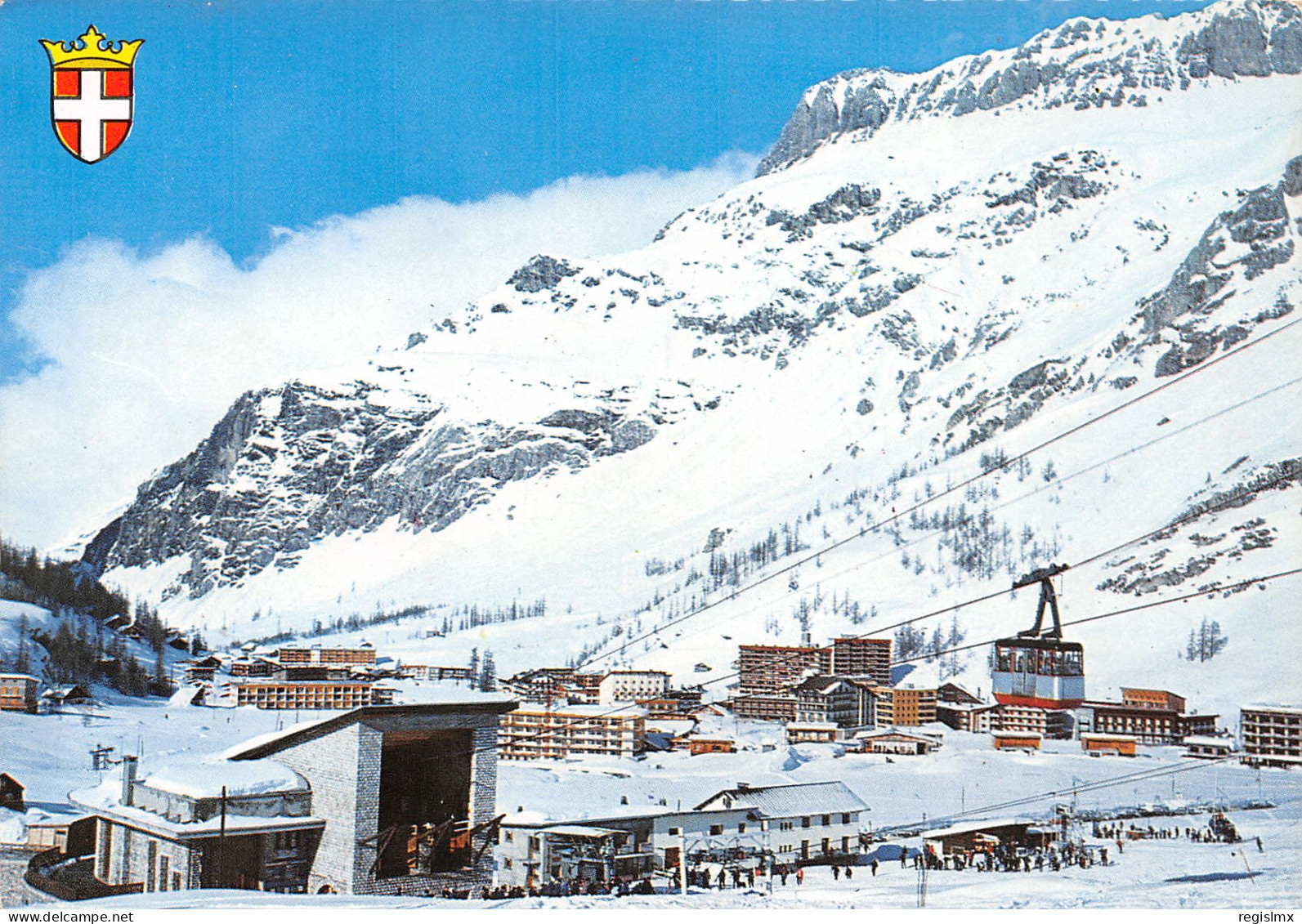 73-VAL D ISERE-N°T2657-C/0037 - Val D'Isere