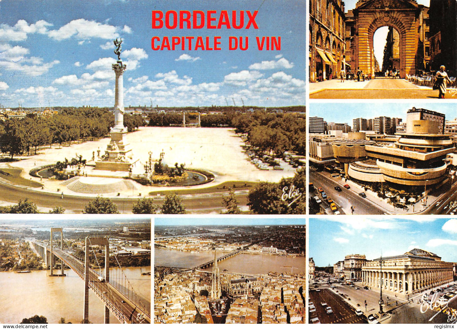 33-BORDEAUX-N°T2657-B/0381 - Bordeaux