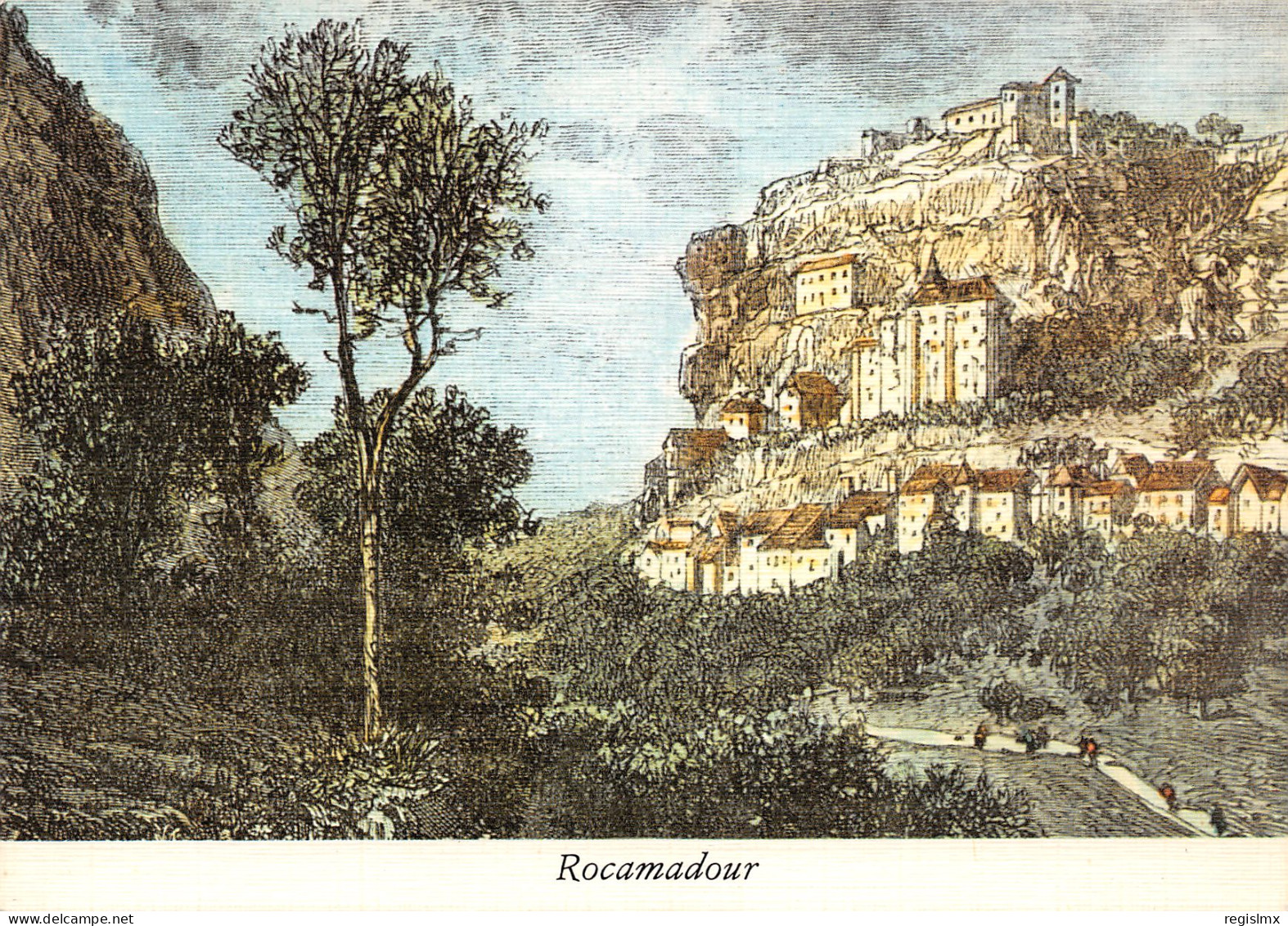 46-ROCAMADOUR-N°T2657-B/0373 - Rocamadour