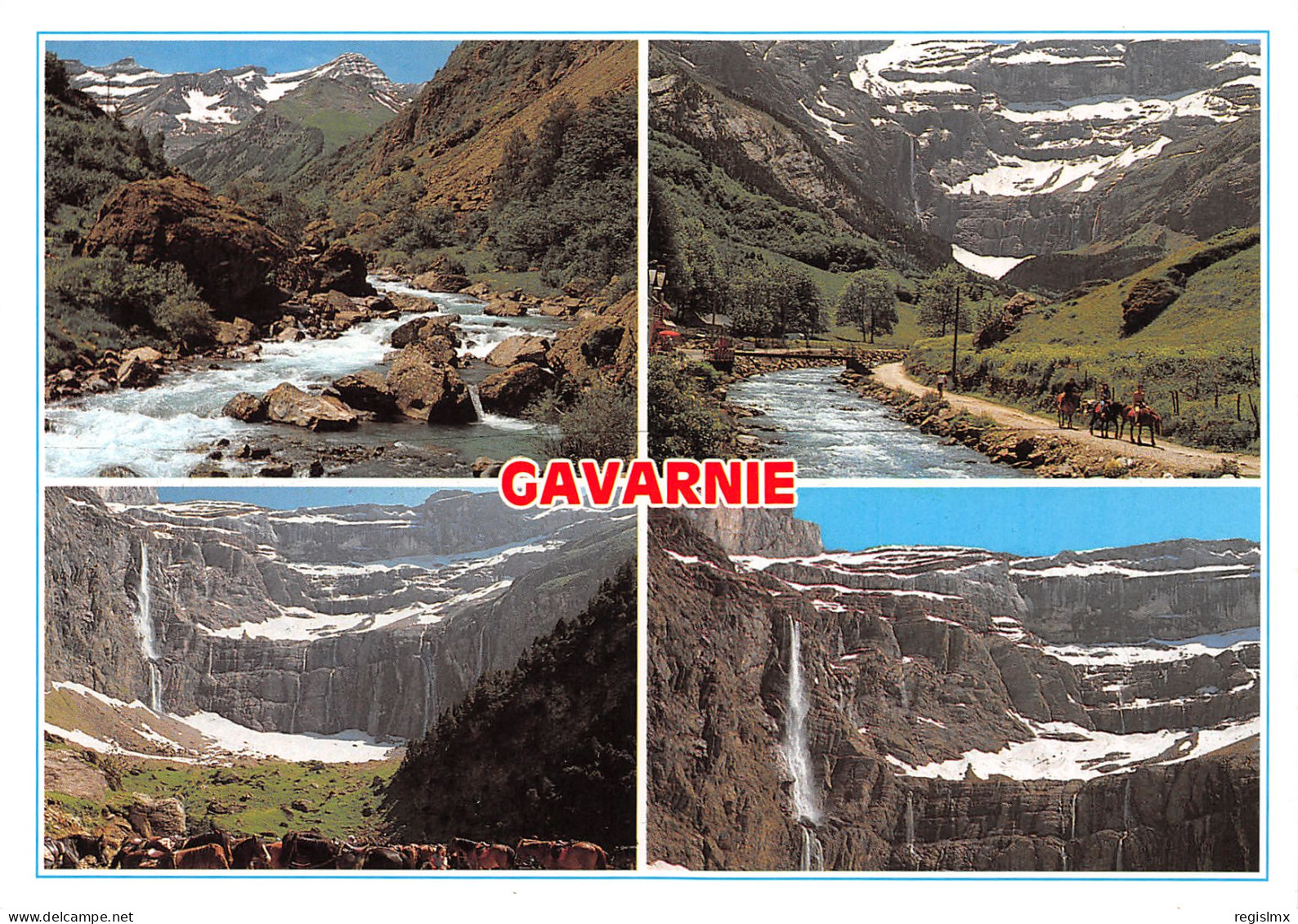 65-GAVARNIE-N°T2657-B/0347 - Gavarnie