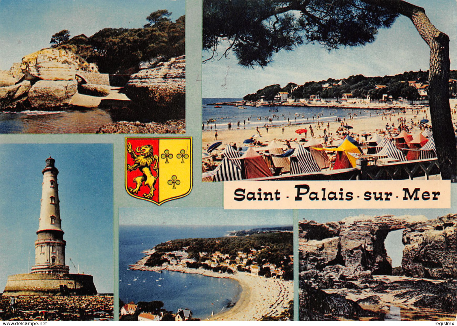 17-SAINT PALAIS SUR MER-N°T2657-B/0215 - Saint-Palais-sur-Mer