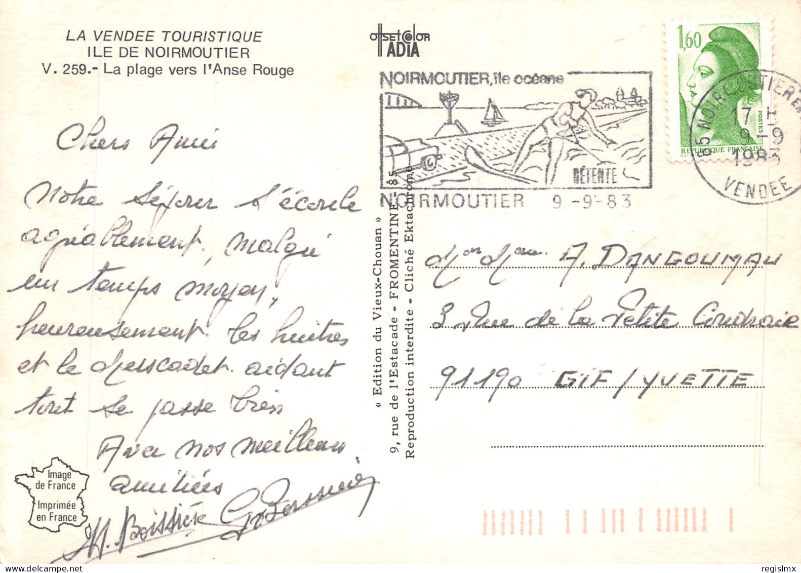 85-NOIRMOUTIER-N°T2657-B/0199 - Noirmoutier