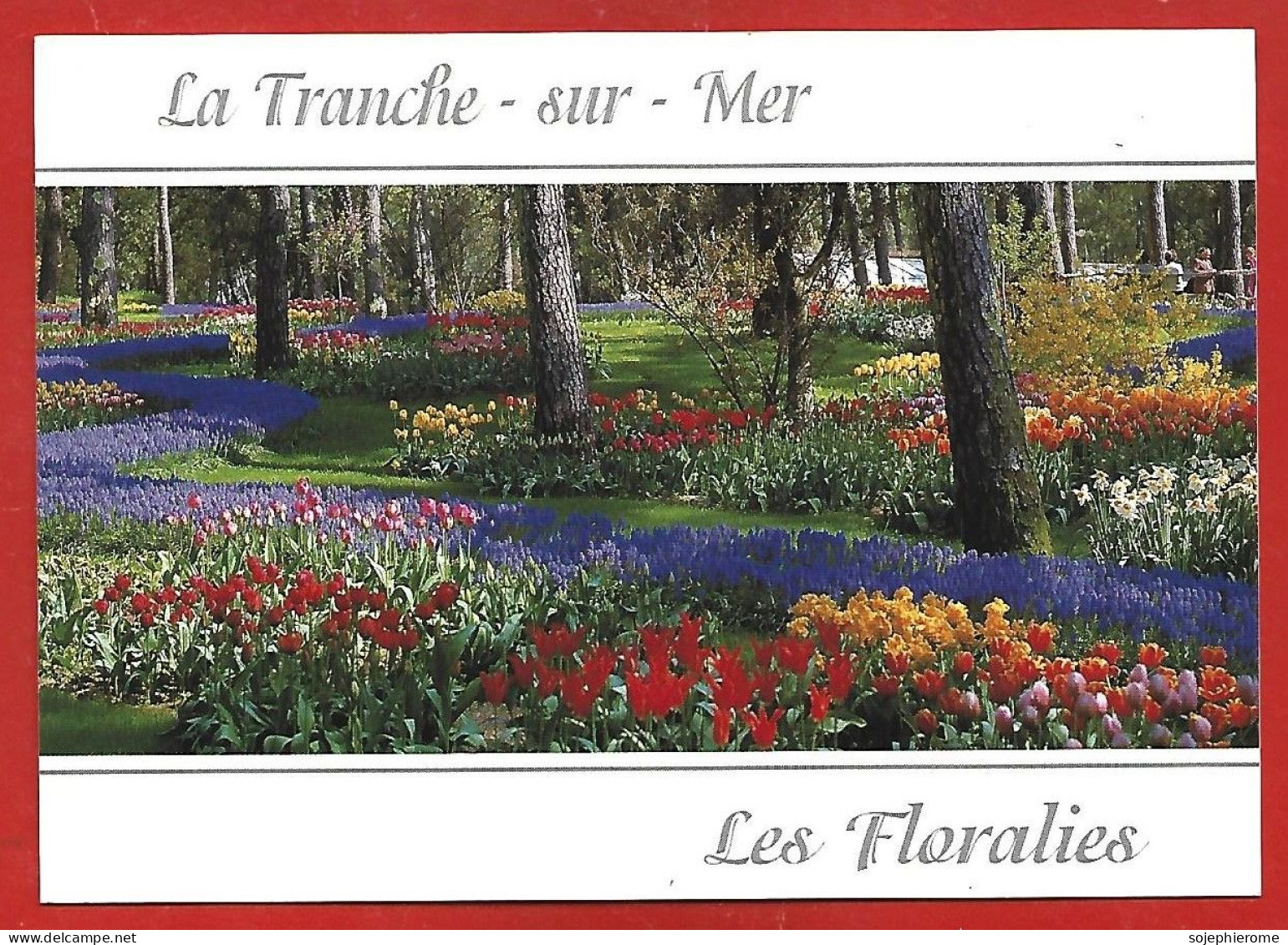 La Tranche-sur-Mer (85) Les Floralies Mars-avril-mai 2scans 1997 - La Tranche Sur Mer