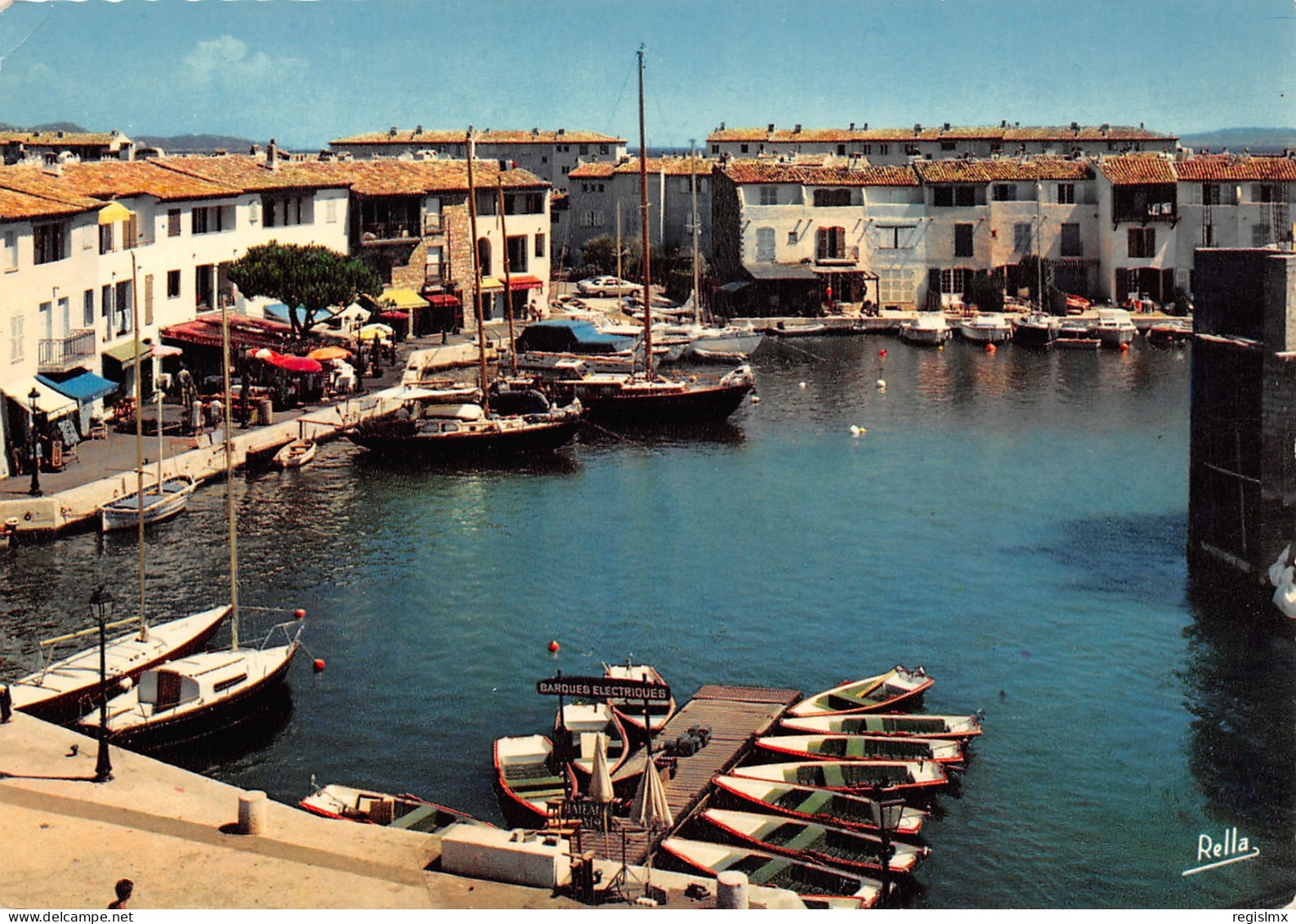 83-PORT GRIMAUD-N°T2657-B/0159 - Port Grimaud