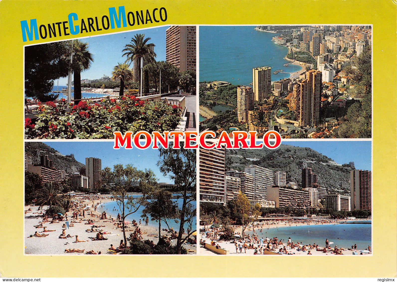 98-MONTE CARLO-N°T2657-B/0111 - Other & Unclassified