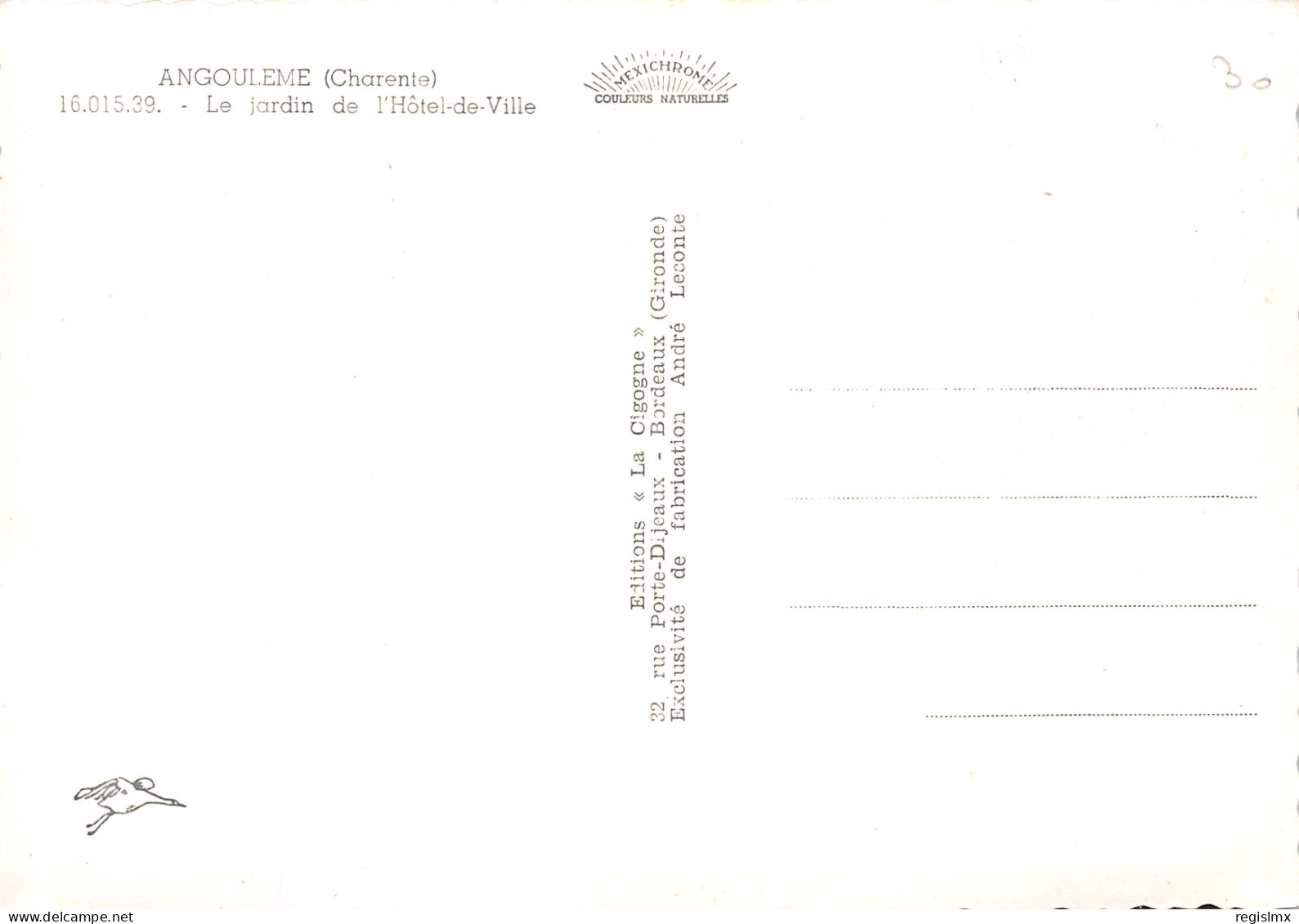 16-ANGOULEME-N°T2657-B/0091 - Angouleme