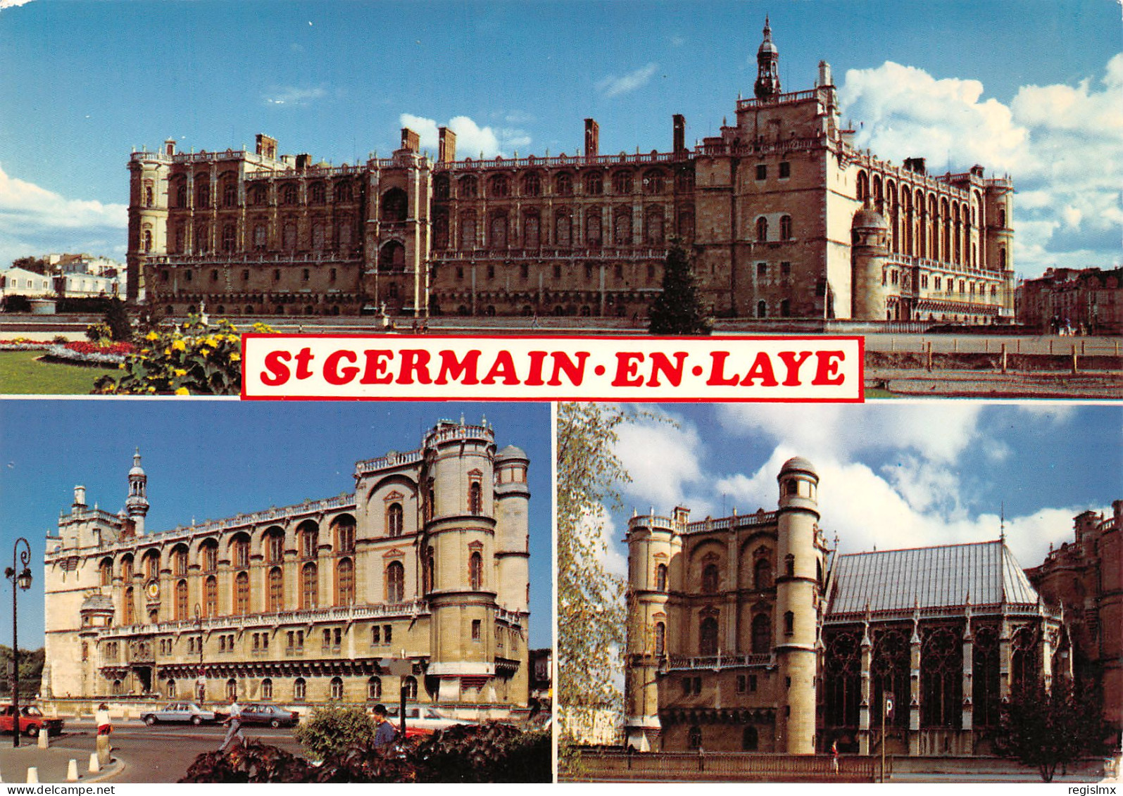 78-SAINT GERMAIN EN LAYE-N°T2657-B/0069 - St. Germain En Laye