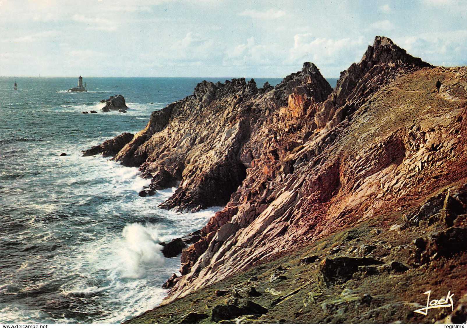 29-POINTE DU RAZ-N°T2657-B/0013 - Other & Unclassified