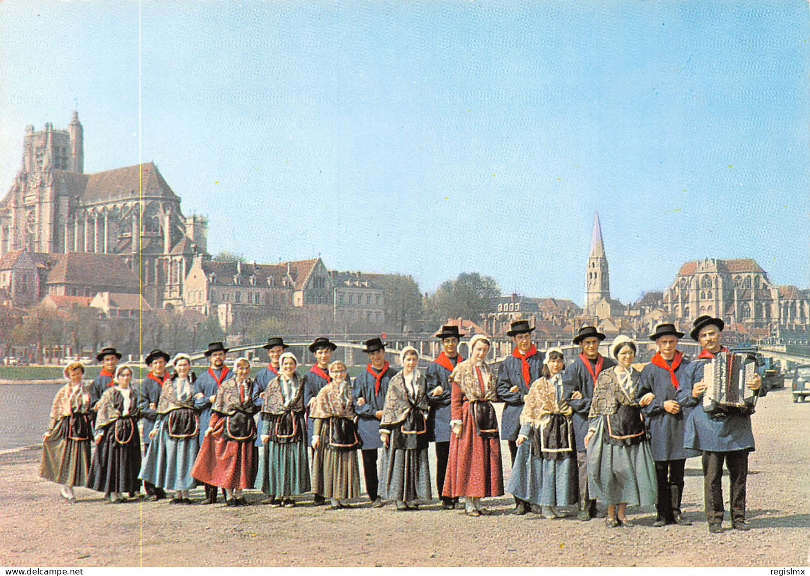 89-AUXERRE FOLKLORE-N°T2657-A/0331 - Auxerre