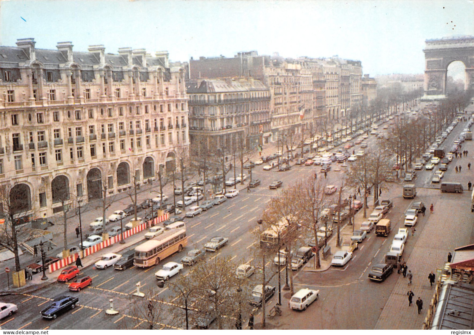 75-PARIS CHAMPS ELYSEES-N°T2657-A/0309 - Champs-Elysées