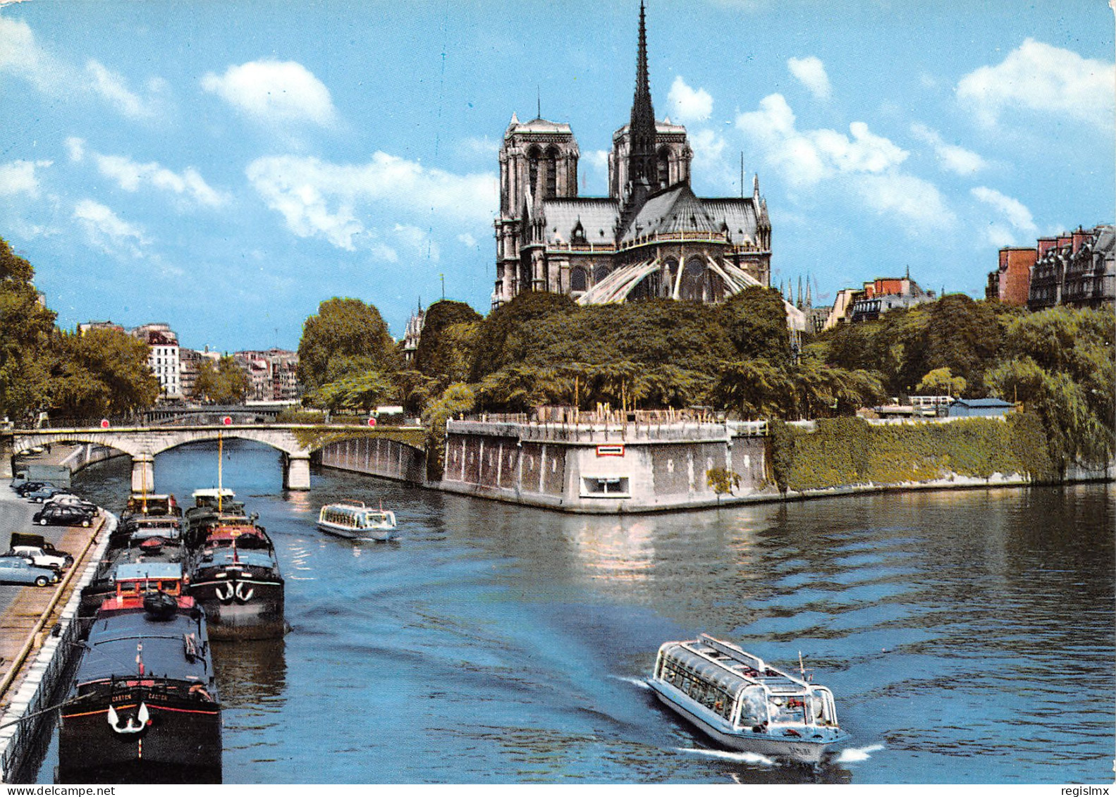 75-PARIS NOTRE DAME-N°T2657-A/0263 - Notre Dame De Paris
