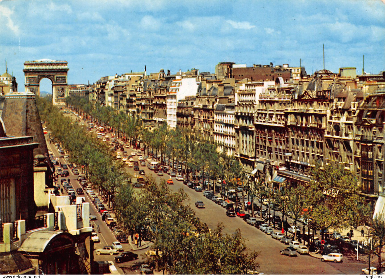 75-PARIS CHAMPS ELYSEES-N°T2657-A/0213 - Champs-Elysées