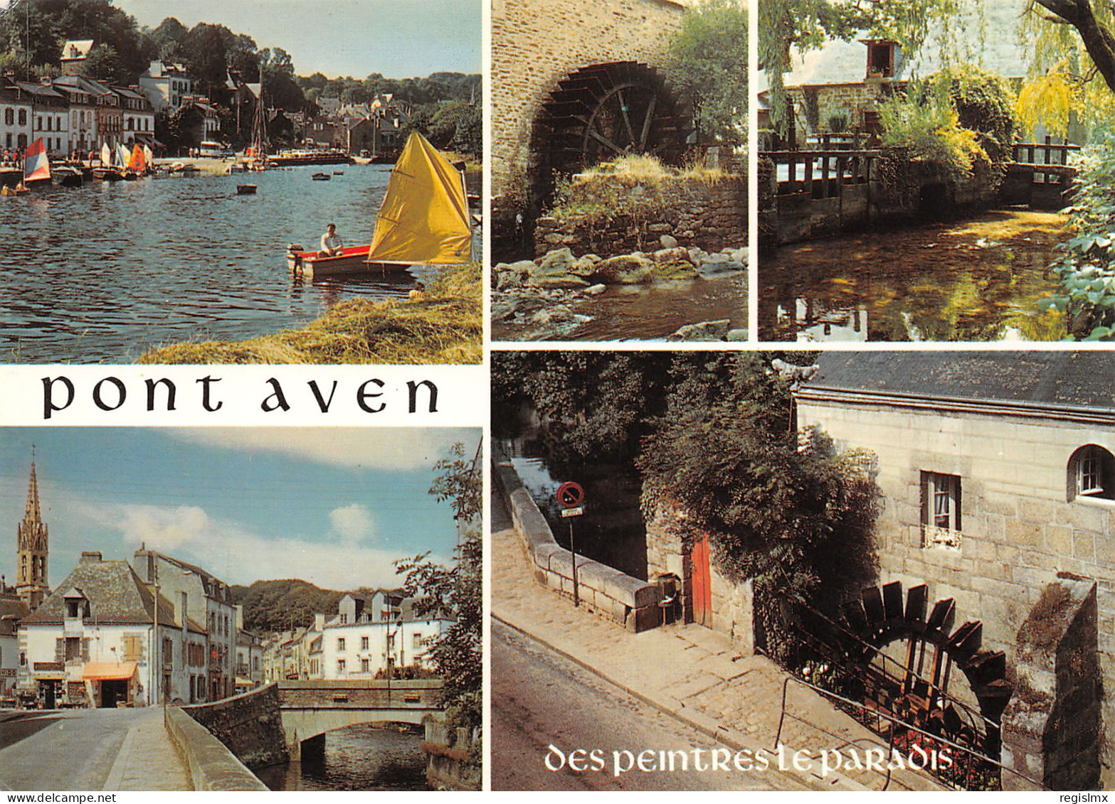 29-PONT AVEN-N°T2657-A/0151 - Pont Aven