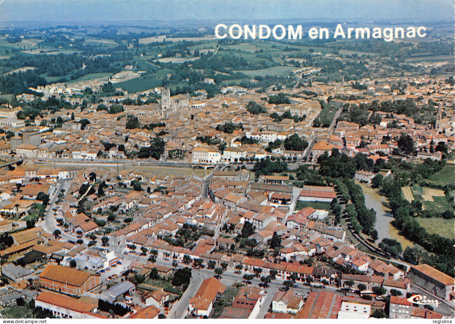 32-CONDOM EN ARMAGNAC-N°T2657-A/0113 - Condom