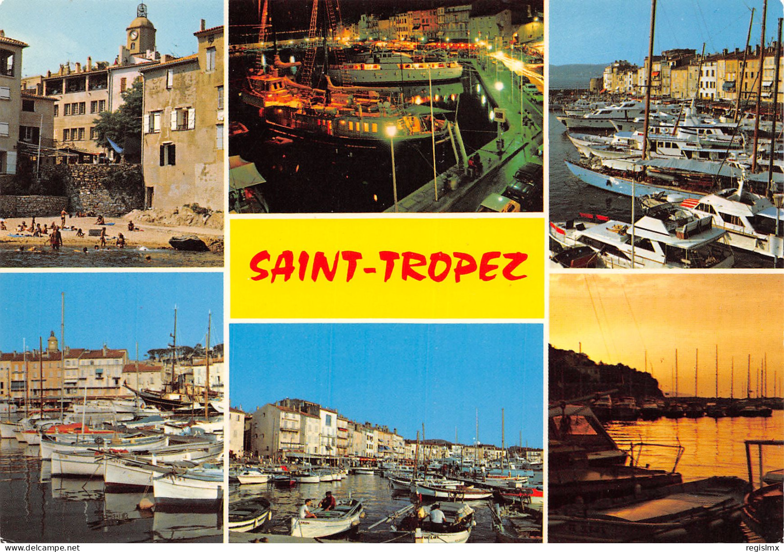 83-SAINT TROPEZ-N°T2657-A/0111 - Saint-Tropez