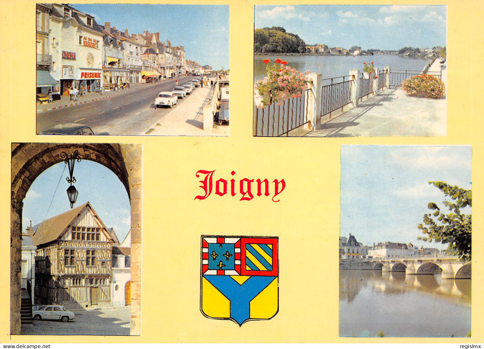 89-JOIGNY-N°T2657-A/0031 - Joigny