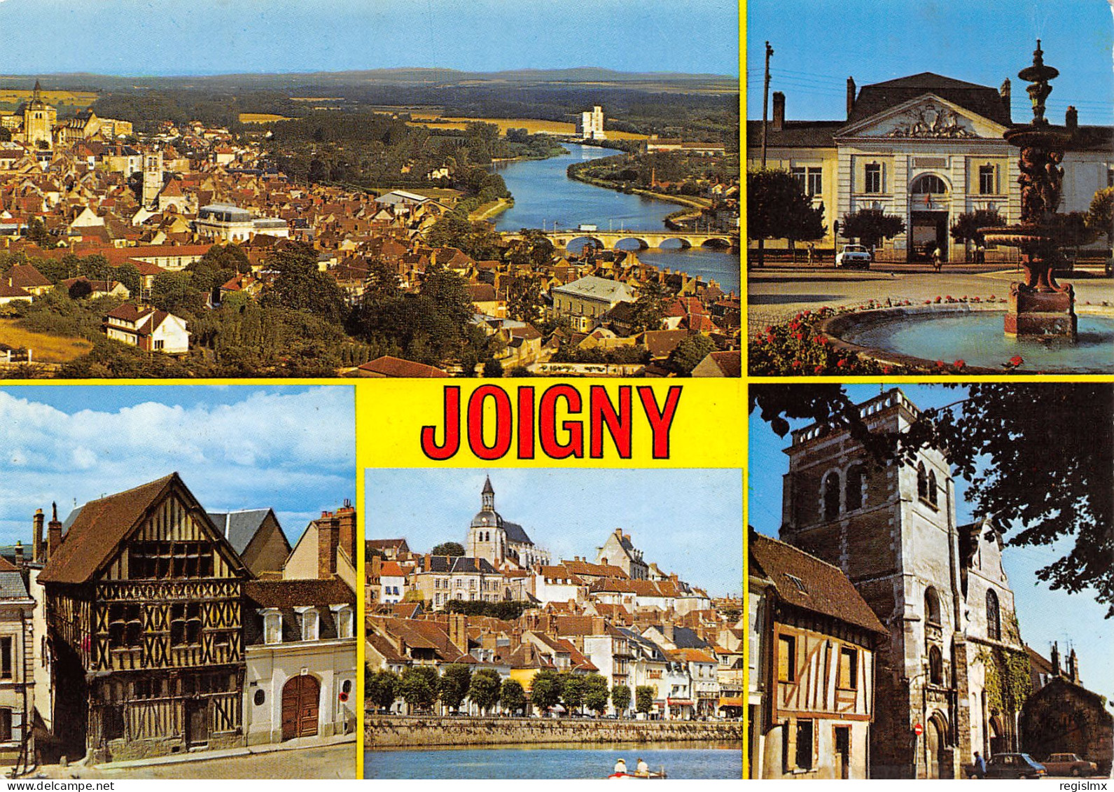 89-JOIGNY-N°T2657-A/0033 - Joigny