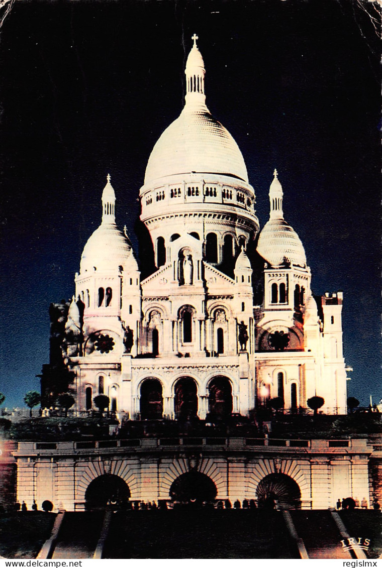75-PARIS LE SACRE COEUR-N°T2656-D/0391 - Sacré Coeur