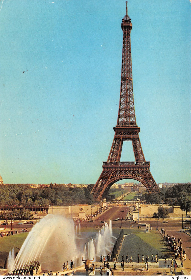 75-PARIS LA TOUR EIFFEL-N°T2656-D/0339 - Tour Eiffel